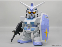 全高約23cmの圧倒的存在感！SDタイプの「RX-78-3 G-3ガンダム」ジャンボソフビフィギュア登場 画像