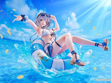 ホロライブ「白銀ノエル」水着フィギュアの再販締切が目前！ご立派な大胸筋から火照った身体まで、こだわりの仕上がり 画像