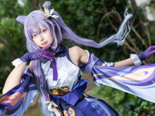 【コスプレ】『原神』刻晴が激カワ！正統派美少女の立ち振る舞いが推せる【写真7枚】 画像