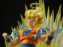 「ドラゴンボールZ」より「スーパーサイヤ人2孫悟空」アクションフィギュアが抽選販売！特有の“電撃表現”もエフェクトパーツで再現 画像