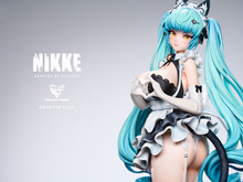 お値段11万のデカさ！『勝利の女神：NIKKE』メイド＆猫耳「プリバティ」が1/4スケールの超巨大スタチューで登場 画像