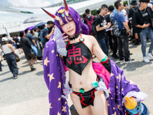 【コスプレ】『FGO』酒呑童子が妖艶な佇まい！美スタイルを惜しげも無く披露する台湾レイヤー【写真8枚】 画像