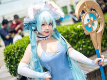 【コスプレ】台湾の“魔法姫”が魅力爆発！こだわり尽くしのコスチュームが反則級【写真8枚】 画像