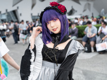 【コスプレ】「着せ恋」雫たんが、囲み撮影される人気ぶり!スタイル抜群の台湾美女に迫る【写真9枚】 画像