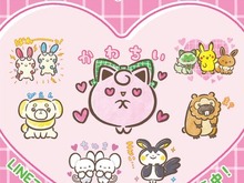 “エモい…”エモンガや“チルい”チルットも！ゆるっとかわいく描かれた『ポケモン』LINEスタンプが普段使いしやすくユニーク 画像