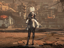 エミールショップで限定衣装をゲットしよう！『Stellar Blade』×『NieR:Automata』コラボDLCリリース―フォトモード実装アップデートも配信 画像