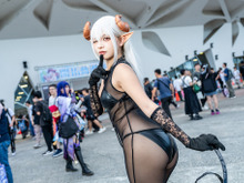 【コスプレ】ボディラインを惜しげもなく披露する“幻の衣装”「にごりり」の香港美女レイヤー【写真8枚】 画像