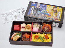 『戦国BASARA3』週替わり駅弁、8月16日より発売 画像