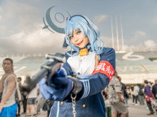 【コスプレ】タイの八頭身美女レイヤーが魅せる『ブルアカ』風紀委員の肉体美【写真9枚】 画像