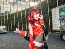 「ホロライブ」宝鐘マリンの台湾コスプレイヤーが美しい!吸い込まれそうな表情に注目【写真7枚】 画像