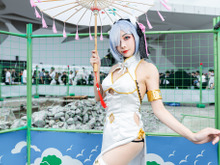 【コスプレ】スリットラインから覗かせる美脚!「リゼロ」レムのチャイナドレス姿が蠱惑的【写真8枚】 画像