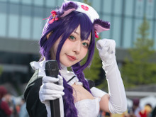 “コスプレ”を通した自己解放の物語が熱い!「2.5次元の誘惑」猫耳メイドナースの魅力が大爆発、注目レイヤー・まきほ【写真9枚】 画像