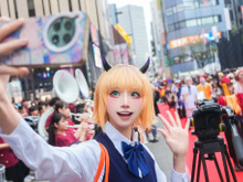 中国人気コスプレイヤーの制服姿が尊い！「推しの子」MEMちょの可愛さが小悪魔的だった【写真8枚】 画像