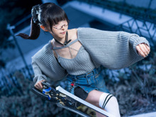 【コスプレ】『Stellar Blade』イヴの再現度が高い!スタイルを活かした躍動感で魅せる 【写真10枚】 画像