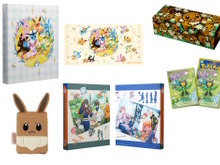 『ポケカ』12月6日発売の「周辺グッズ」に注目!イーブイ大集合のラバーマットやぬいぐるみケースなど、全21種類 画像