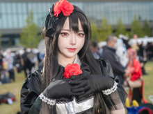 【コスプレ】お人形のような顔立ちに、ゴスロリ衣装が映える！「デート・ア・ライブ」時崎狂三の儚げな美しさを見せる美女レイヤー【写真11枚】 画像