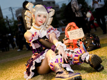 【コスプレ】「お菓子をくれてもイタズラしちゃうぞ」お菓子片手に愛嬌たっぷりのユリカ様が可愛すぎる!人気レイヤー・猫乃うた【写真8枚】 画像