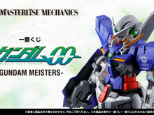 一番くじ「ガンダム00」発表！A賞「ガンダムエクシア MASTERLISE MECHANICS」がお披露目―2025年4月発売 画像