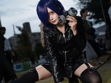 【コスプレ】表情からポージングまで圧倒的な表現力!「東京喰種」霧嶋董香の“本物っぷり”で魅せる人気レイヤー・水羽えと【写真8枚】 画像