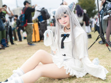 【コスプレ】「ぐらちゃん」「かるび」絵師のVTuber姿が可愛い！思わず甘やかしたくなる「なちょ猫」レイヤー【写真9枚】 画像