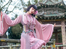 台湾美女が魅せる幻想的なたたずまい！横顔が綺麗でいつまでも見ていられる【写真9枚】 画像
