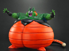 なんてデカさだ…!「ドラゴンボールZ」より「セル爆発Ver.」巨大フィギュアが圧巻ー全幅約35cm×奥行約30cm 画像