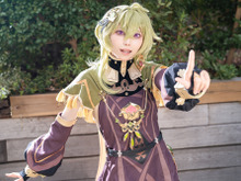 【コスプレ】はにかむ笑顔が愛らしい、『原神』コレイの魅力を引き出す！美女レイヤー・えと【写真9枚】 画像
