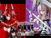 『勝利の女神：NIKKE』新作一番くじの全ラインナップ公開！A賞はレッドフード、B賞は紅蓮のフィギュア 画像