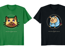 『モンハン』アイルーやプーギーの新作アパレルが、超キュート！Tシャツからパーカーまで勢揃い 画像