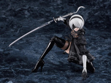 この太もも動かせるぞ！「NieR:Automata Ver1.1a」より「2B」がfigma化―予約締切迫る 画像