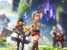 『アナザーエデン』×『ライザのアトリエ』コラボの再現度に驚嘆！アルドたちとライザたちの掛け合いだけでなく、作品の重要なエッセンスである“錬金術”も楽しめる!? 画像
