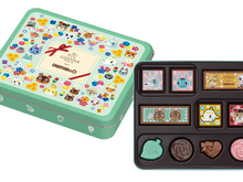 『どうぶつの森』×「ゴディバ」コラボ限定チョコがどれも可愛い！キャラクターたちが大集合したオリジナルデザインの缶にも注目 画像