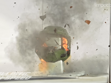 『Halo』マスターチーフ自らヘルメット性能試験!?自作再現銃器で防弾仕様の自作ヘルメットの性能調べる、ファンの熱量ありすぎ映像 画像