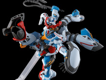 ガンダム新作「機動戦士 Gundam GQuuuuuuX」より、主人公機ジークアクスが最速立体化!HGガンプラ、METAL ROBOT魂など展開 画像