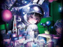 にじさんじ・月ノ美兎の2ndワンマンライブ開催決定！自身がプロデュースした1stミニアルバム「310PHz」も発表、神秘的なビジュアルが公開 画像