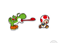 マリオやヨッシー、クッパたちの「キャラマグネッツ」が再販!ゲームステージ風に貼り付けられるラインナップ 画像