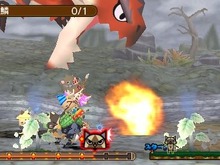 仲間の特徴を見極めれば、巨大モンスターと対等に戦える『モンハン日記 ぽかぽかアイルー村』 画像