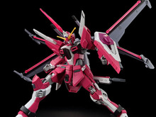 「ガンダムSEED FREEDOM」より「HG 1/144 インフィニットジャスティスガンダム弐式」がプレバンに登場! 画像