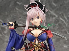 『FGO』「セイバー/宮本武蔵」フィギュアの予約締切が迫る！勇壮で華やかな第三再臨を、“圧倒的な情報密度”で再現 画像