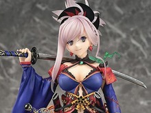 『FGO』「セイバー/宮本武蔵」フィギュアが再販!勇壮で華やかな第三再臨を、“圧倒的な情報密度”で再現 画像