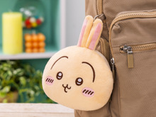 「ちいかわ」うさぎたちの“まんまるフェイス”に癒される!全4種の「ぬいぐるみパスケースポーチ」がプライズに登場 画像