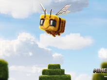 ゲームの世界を再現しすぎ!実写映画「マインクラフト」特別映像が公開―インパクト抜群な“クリーパー”のムビチケもお披露目 画像