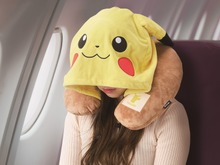 ピカチュウやヤドンになりきれる「ネックピロー」が可愛い!gowellより『ポケモン』と旅を楽しめるトラベルグッズ新発売 画像
