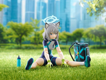 上目遣いのシロコが可愛い…!『ブルアカ』よりfigma「砂狼シロコ(ライディング)」予約受付開始 画像