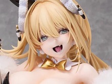 『勝利の女神:NIKKE』から「ルピー」がラグジュアリーラビット姿でフィギュア化!予約は12月11日まで 画像