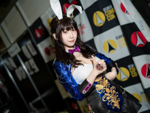 【コスプレ】フォロワー156万人の人気レイヤー「伊織もえ」が、サーカス風のオリジナルバニー衣装を披露!【写真7枚】 画像