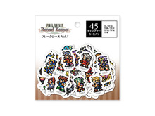 歴代『FF』キャラクターのドット絵が大集合！計128種からパーティーを編成して楽しめる『FFレコードキーパー』フレークシールが12月14日発売 画像