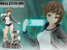 体操着姿で魅せる健康的なボディライン!『十三機兵防衛圏』より「南 奈津乃」と相棒の「BJ」1/8スケールフィギュアが再販 画像