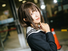 【コスプレ】人気レイヤー「猫田あしゅ」による、「冴えカノ」加藤恵のセーラー服姿がもはや殿堂入り【写真6枚】 画像