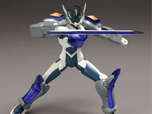 「Get Ride! アムドライバー」より「PLAMATEA アムドライバージェナス＆ボードバイザー」予約受付開始！ブリガンディ・モードへの完全合体変形を実現 画像